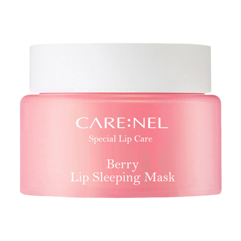 Нічна маска для губ Carenel Berry Lip Night Mask Ягідна, 23 г