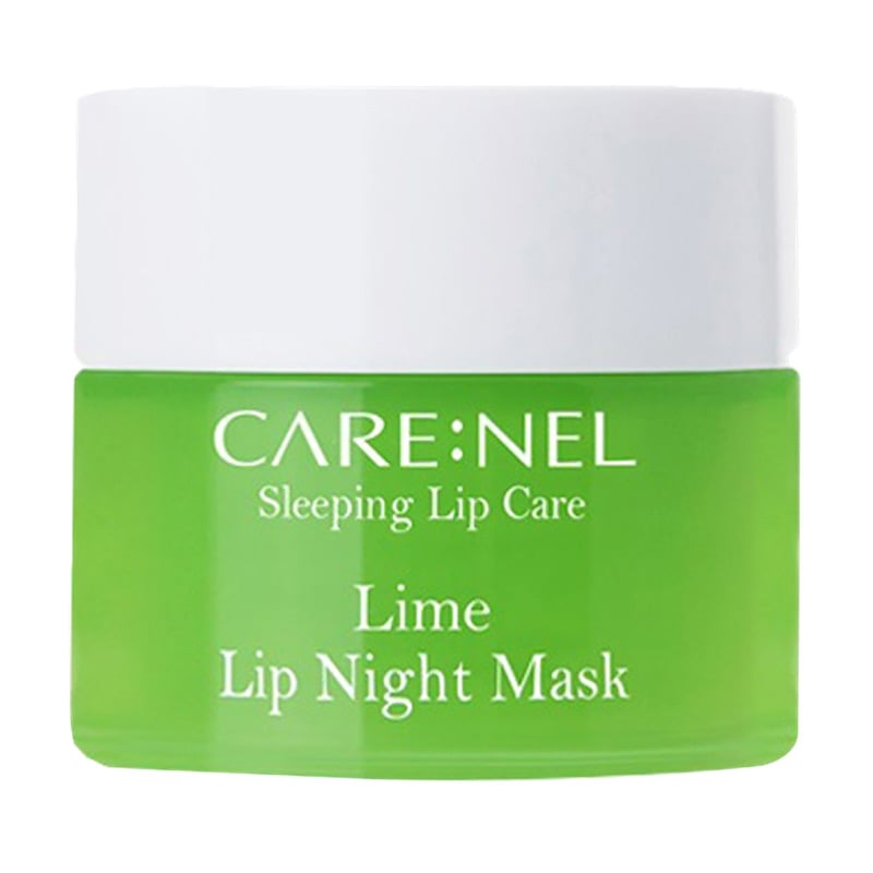 Нічна маска для губ Carenel Lime Lip Night Mask Лайм, 5 г